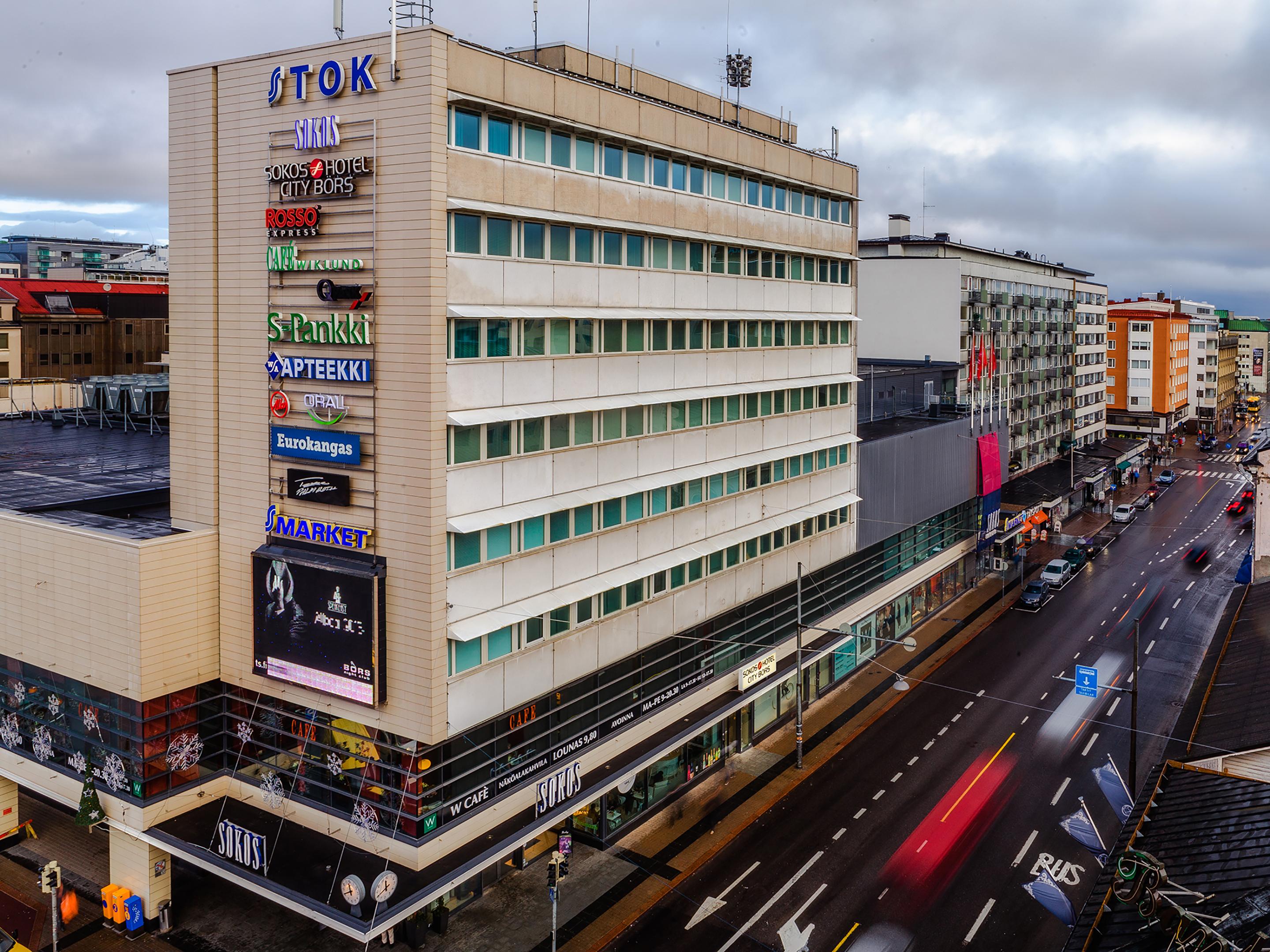 Original Sokos Hotel Wiklund Turku Exterior photo