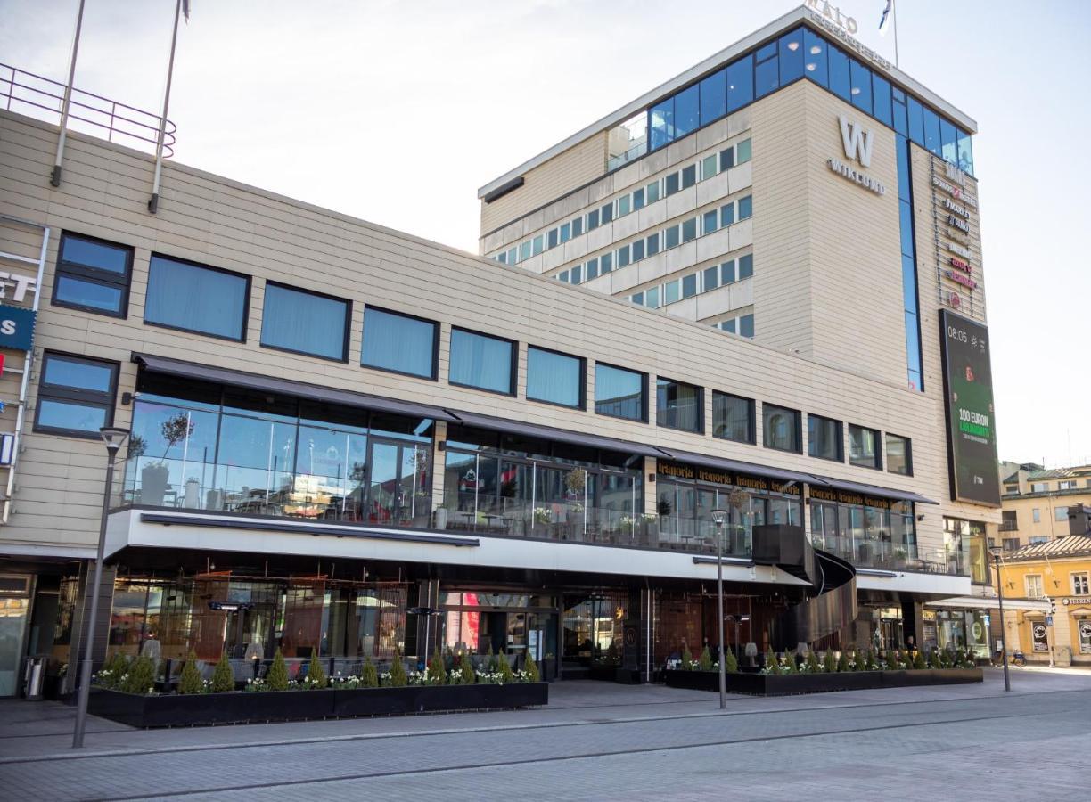 Original Sokos Hotel Wiklund Turku Exterior photo